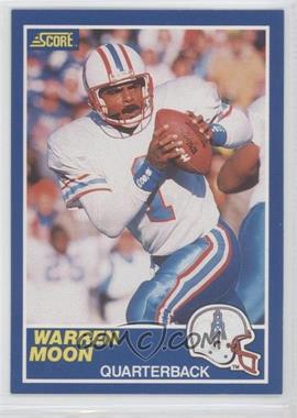 1989 Score - [Base] #15 - Warren Moon