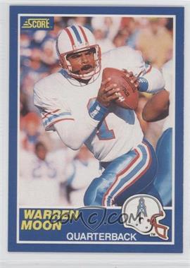 1989 Score - [Base] #15 - Warren Moon