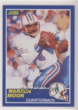 1989 Score - [Base] #15 - Warren Moon