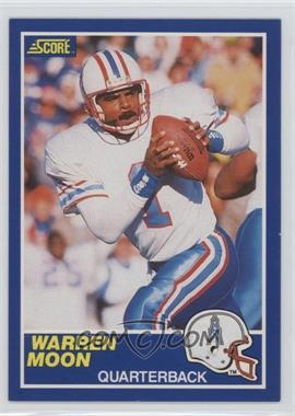 1989 Score - [Base] #15 - Warren Moon