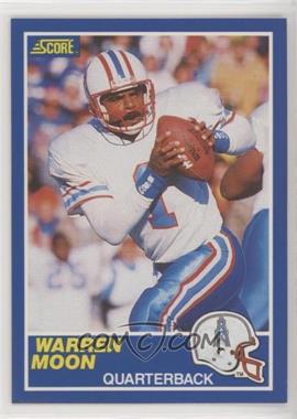 1989 Score - [Base] #15 - Warren Moon