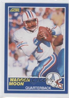 1989 Score - [Base] #15 - Warren Moon