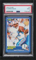 Warren Moon [PSA 9 MINT]