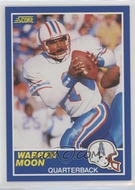 1989 Score - [Base] #15 - Warren Moon