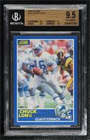 Chuck Long [BGS 9.5 GEM MINT]