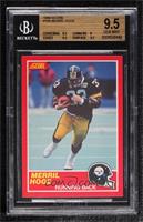 Merril Hoge [BGS 9.5 GEM MINT]