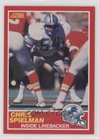 Chris Spielman [EX to NM]