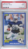 Michael Irvin [PSA 9 MINT]