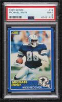 Michael Irvin [PSA 9 MINT]