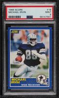 Michael Irvin [PSA 9 MINT]