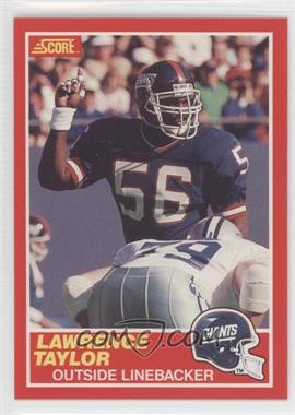 1989 Score - [Base] #192 - Lawrence Taylor