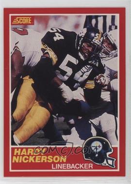 1989 Score - [Base] #199 - Hardy Nickerson