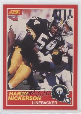 1989 Score - [Base] #199 - Hardy Nickerson