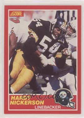 1989 Score - [Base] #199 - Hardy Nickerson