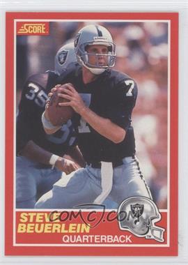 1989 Score - [Base] #200 - Steve Beuerlein