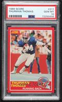 Thurman Thomas [PSA 10 GEM MT]