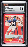 Thurman Thomas [CSG 10 Gem Mint]