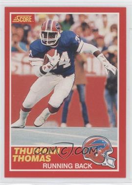 1989 Score - [Base] #211 - Thurman Thomas