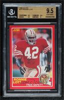 Ronnie Lott [BGS 9.5 GEM MINT]