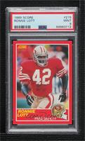 Ronnie Lott [PSA 9 MINT]