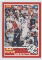 Mark Duper