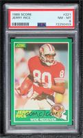 Jerry Rice [PSA 8 NM‑MT]