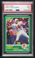 Vinny Testaverde [PSA 7.5 NM+]