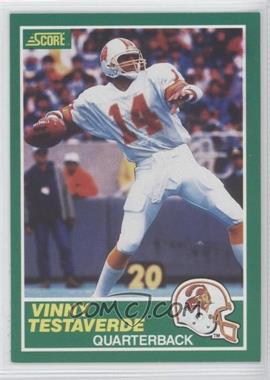 1989 Score - [Base] #224 - Vinny Testaverde