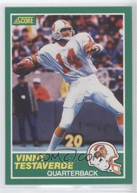 1989 Score - [Base] #224 - Vinny Testaverde