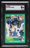 Pepper Johnson [SGC 9 MINT]