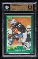 Marcus Allen [BGS 9.5 GEM MINT]