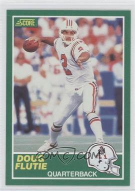 1989 Score - [Base] #243 - Doug Flutie