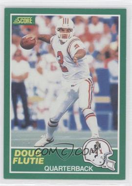 1989 Score - [Base] #243 - Doug Flutie