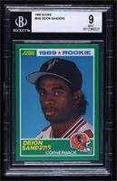 Deion Sanders [BGS 9 MINT]