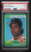 Deion Sanders [PSA 7 NM]