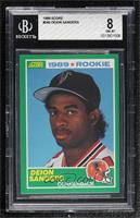 Deion Sanders [BGS 8 NM‑MT]