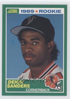 1989 Score - [Base] #246 - Deion Sanders