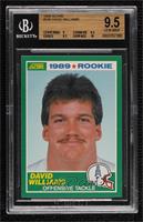 David W. Williams [BGS 9.5 GEM MINT]