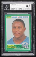 Barry Sanders [BGS 8.5 NM‑MT+]