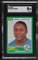 Barry Sanders [SGC 9 MINT]