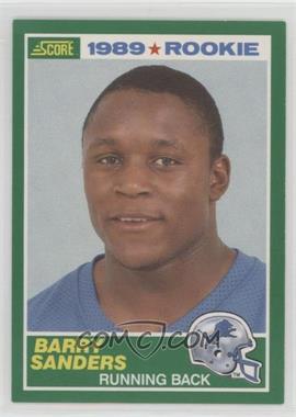 1989 Score - [Base] #257 - Barry Sanders [EX to NM]