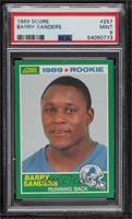 Barry Sanders [PSA 9 MINT]