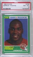 Derrick Thomas [PSA 8 NM‑MT]