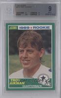 Troy Aikman [BGS 9 MINT]