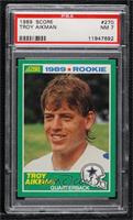 Troy Aikman [PSA 7 NM]