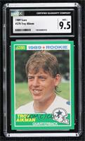 Troy Aikman [CGC 9.5 Mint+]