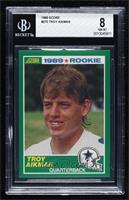 Troy Aikman [BGS 8 NM‑MT]