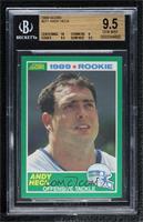 Andy Heck [BGS 9.5 GEM MINT]