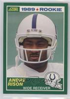 Andre Rison [Noted]