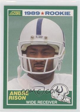 1989 Score - [Base] #272 - Andre Rison